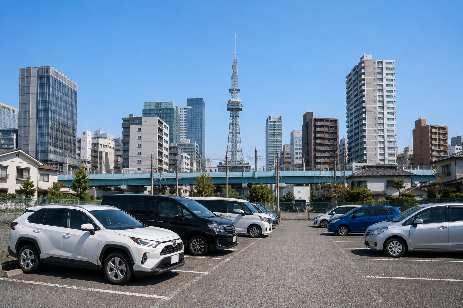 名古屋市の月極駐車場ガイド|相場・区別の特徴・失敗しない選び方を解説